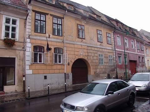 Apartment Luca Poarta Schei Брашов Екстер'єр фото