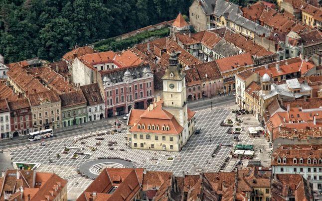 Apartment Luca Poarta Schei Брашов Екстер'єр фото